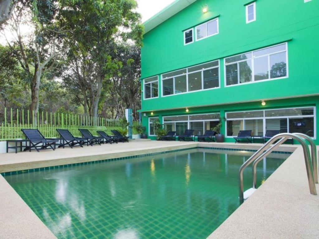 Wiz Hotel Pattaya Εξωτερικό φωτογραφία