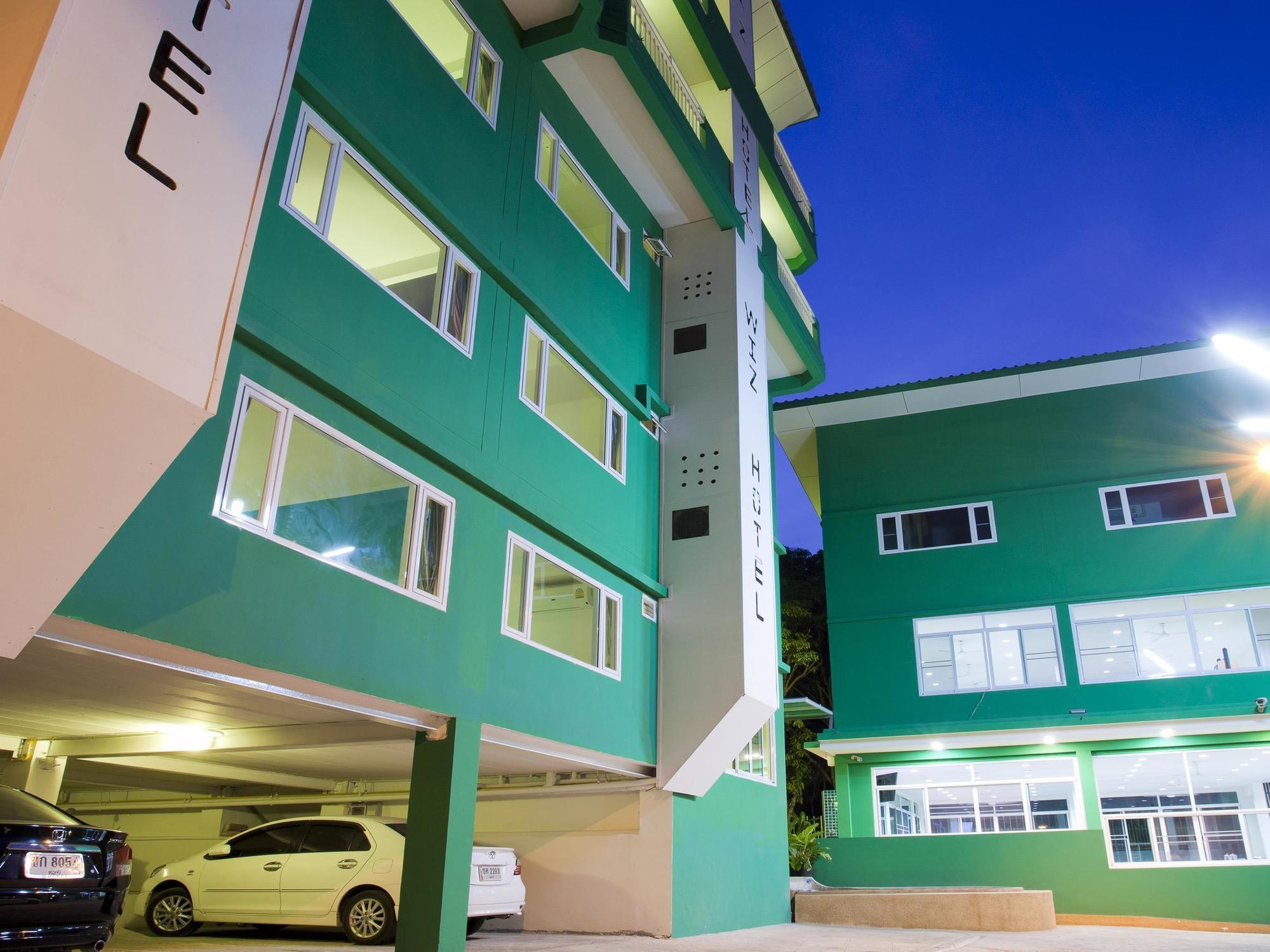 Wiz Hotel Pattaya Εξωτερικό φωτογραφία