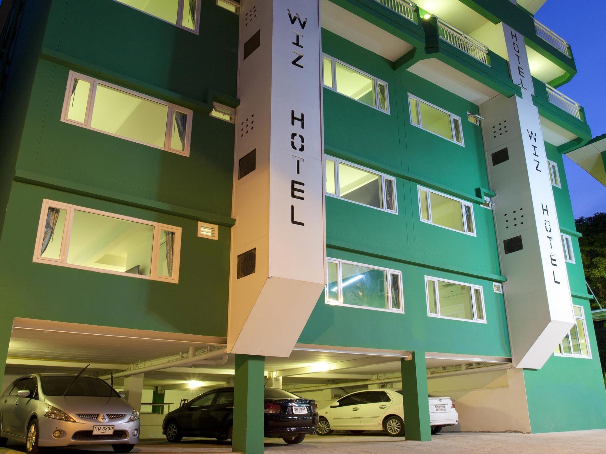 Wiz Hotel Pattaya Εξωτερικό φωτογραφία