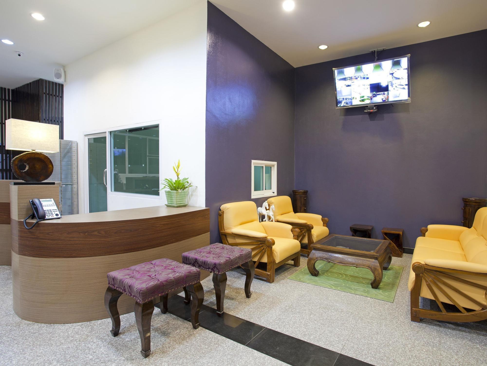 Wiz Hotel Pattaya Εξωτερικό φωτογραφία