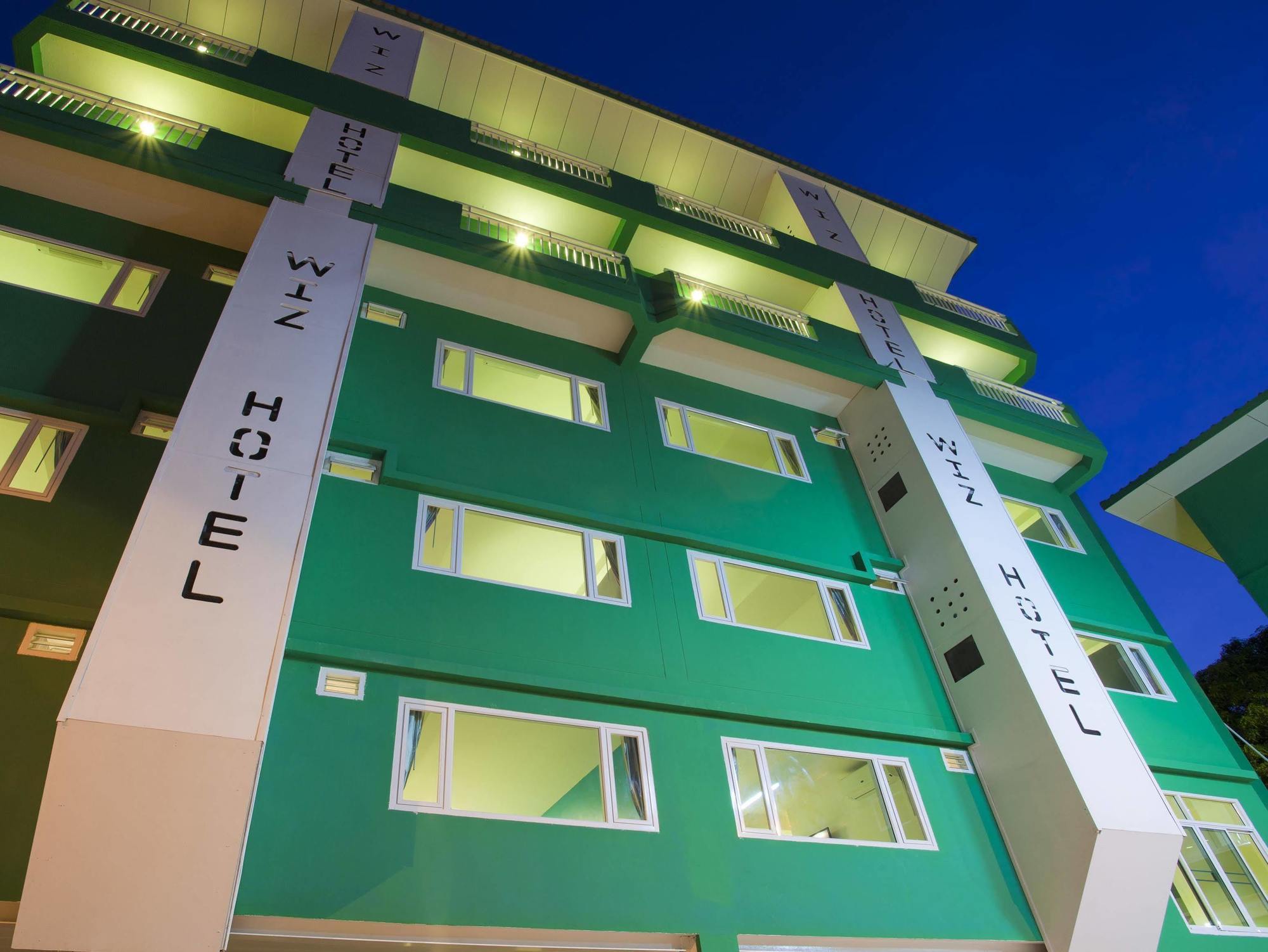 Wiz Hotel Pattaya Εξωτερικό φωτογραφία