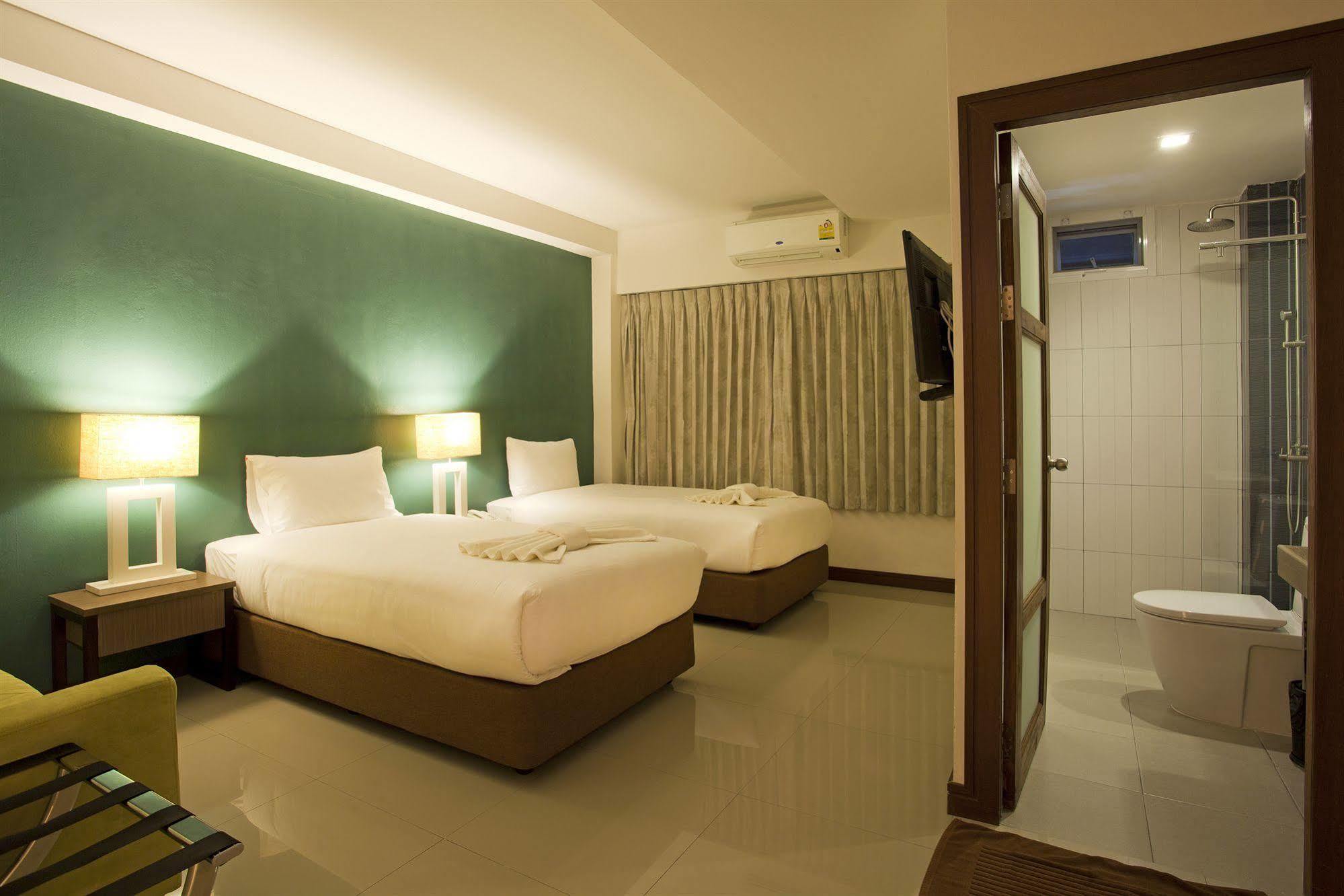 Wiz Hotel Pattaya Εξωτερικό φωτογραφία
