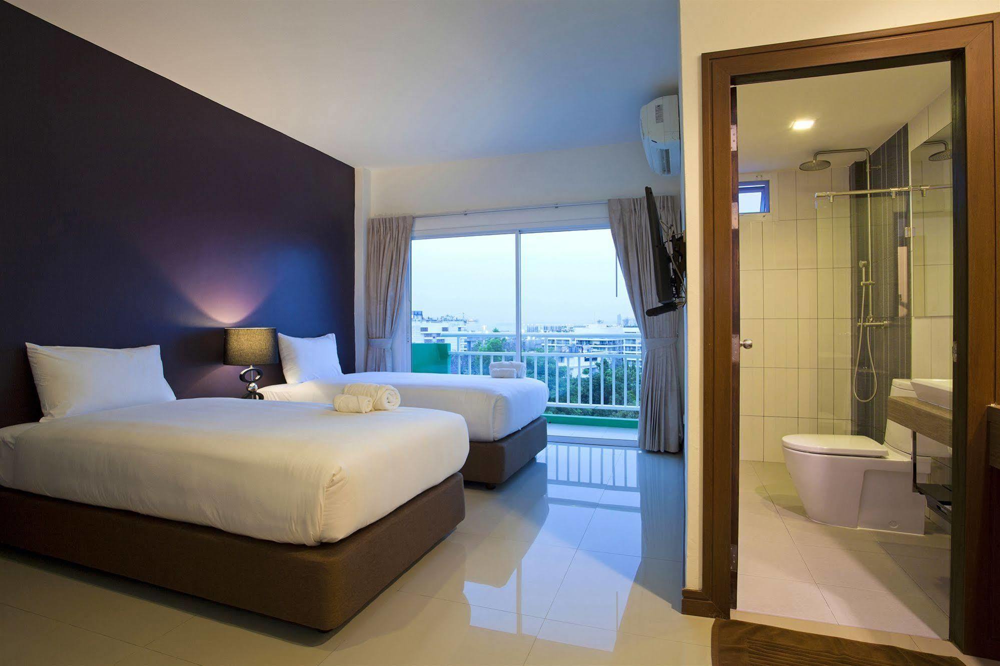 Wiz Hotel Pattaya Εξωτερικό φωτογραφία