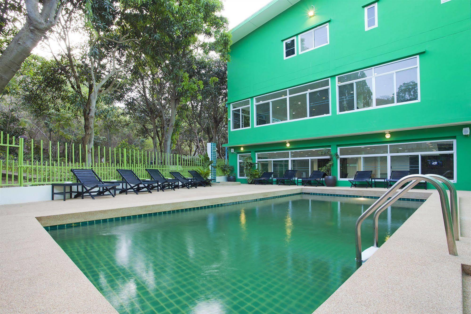 Wiz Hotel Pattaya Εξωτερικό φωτογραφία