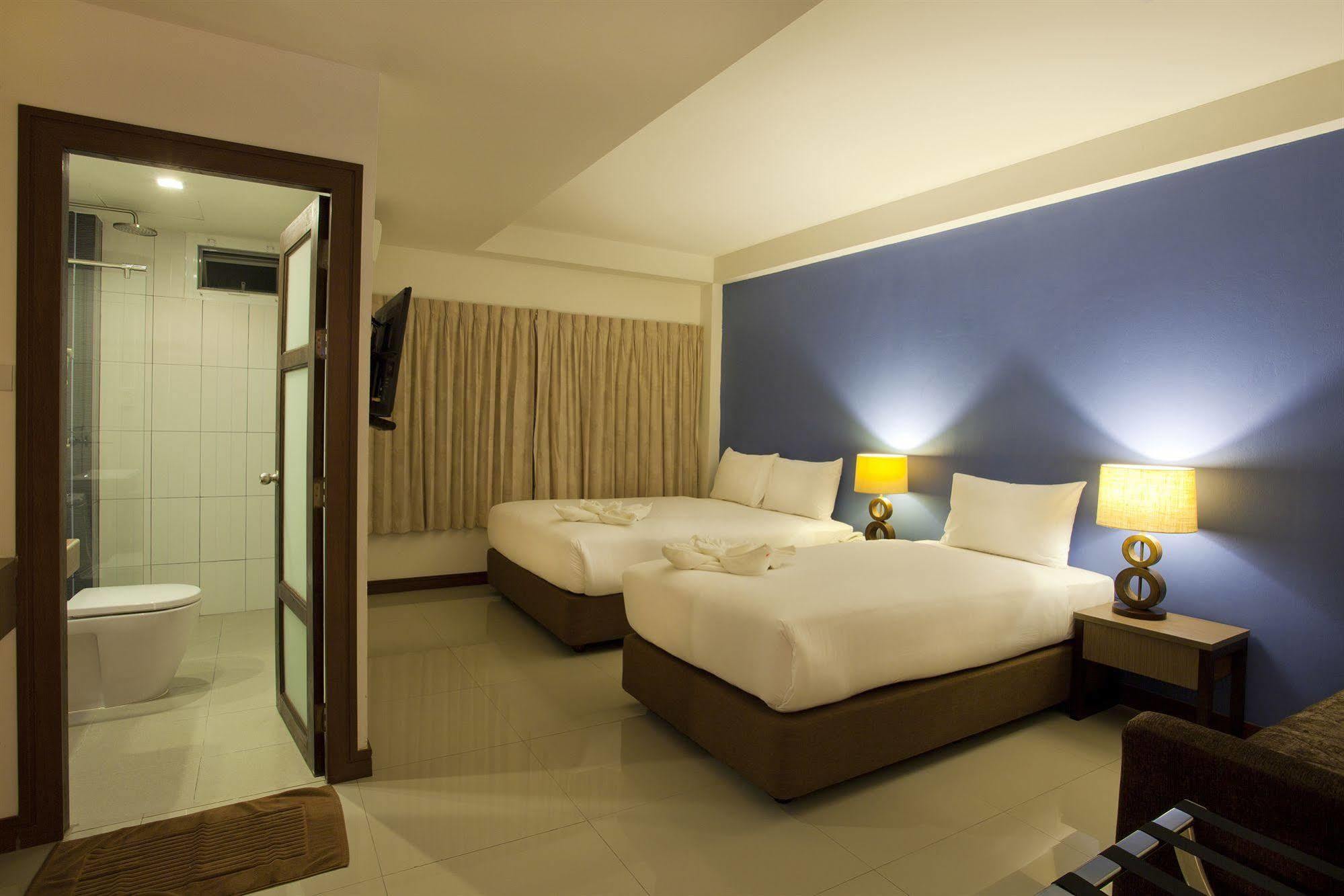 Wiz Hotel Pattaya Εξωτερικό φωτογραφία