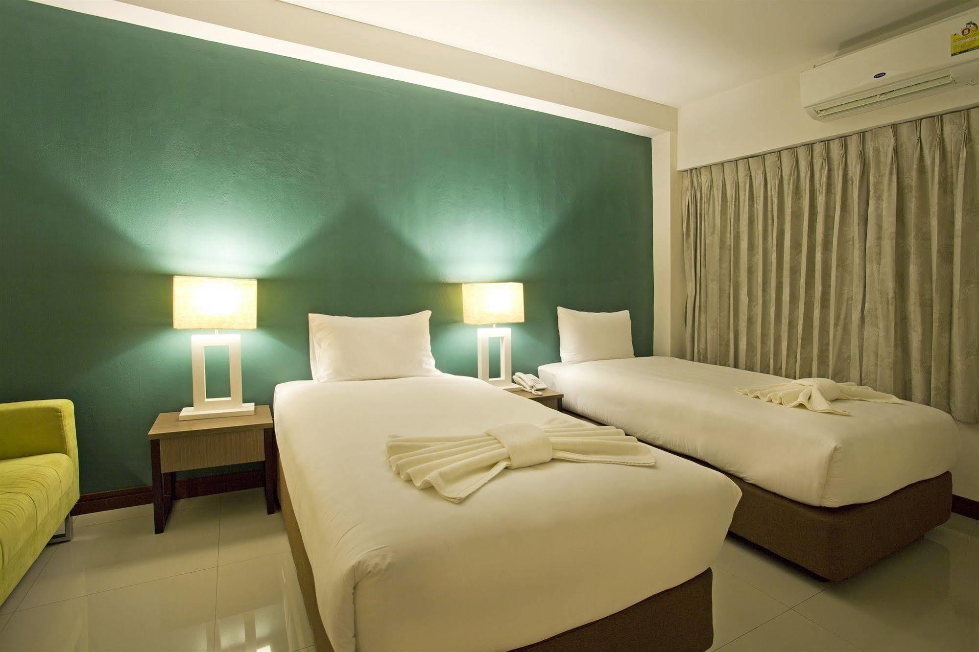 Wiz Hotel Pattaya Εξωτερικό φωτογραφία